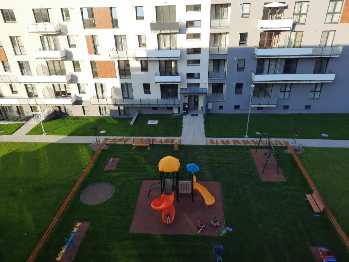 New Grey Residence Apartament Târgu-Mureş Eksteriør billede